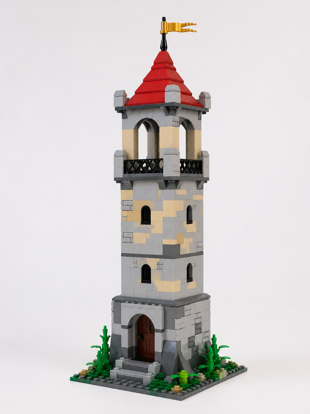Blocos de montar ideias - Torre de LEGO