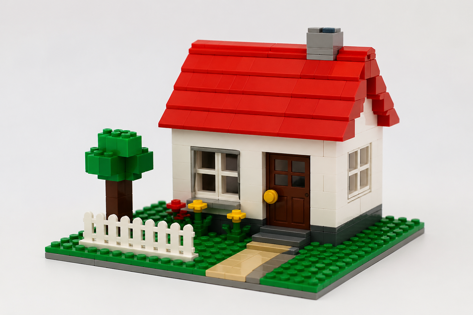 Blocos de montar ideias - Torre de LEGO
