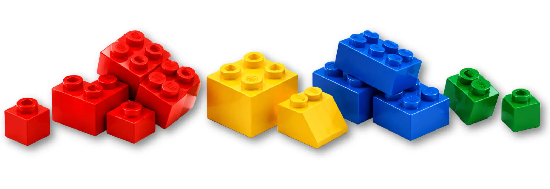 Blocos de montar LEGO desenvolvimento infantil