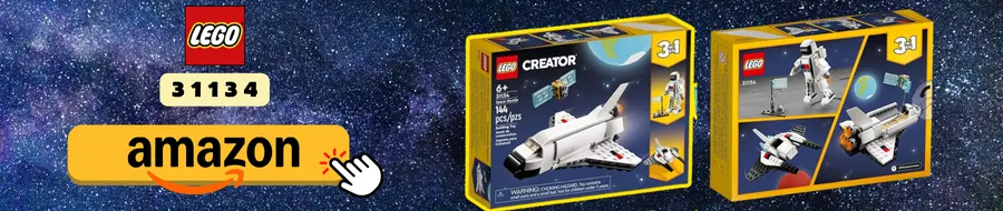 Lego Creator 3 em 1 - Ônibus Espacial