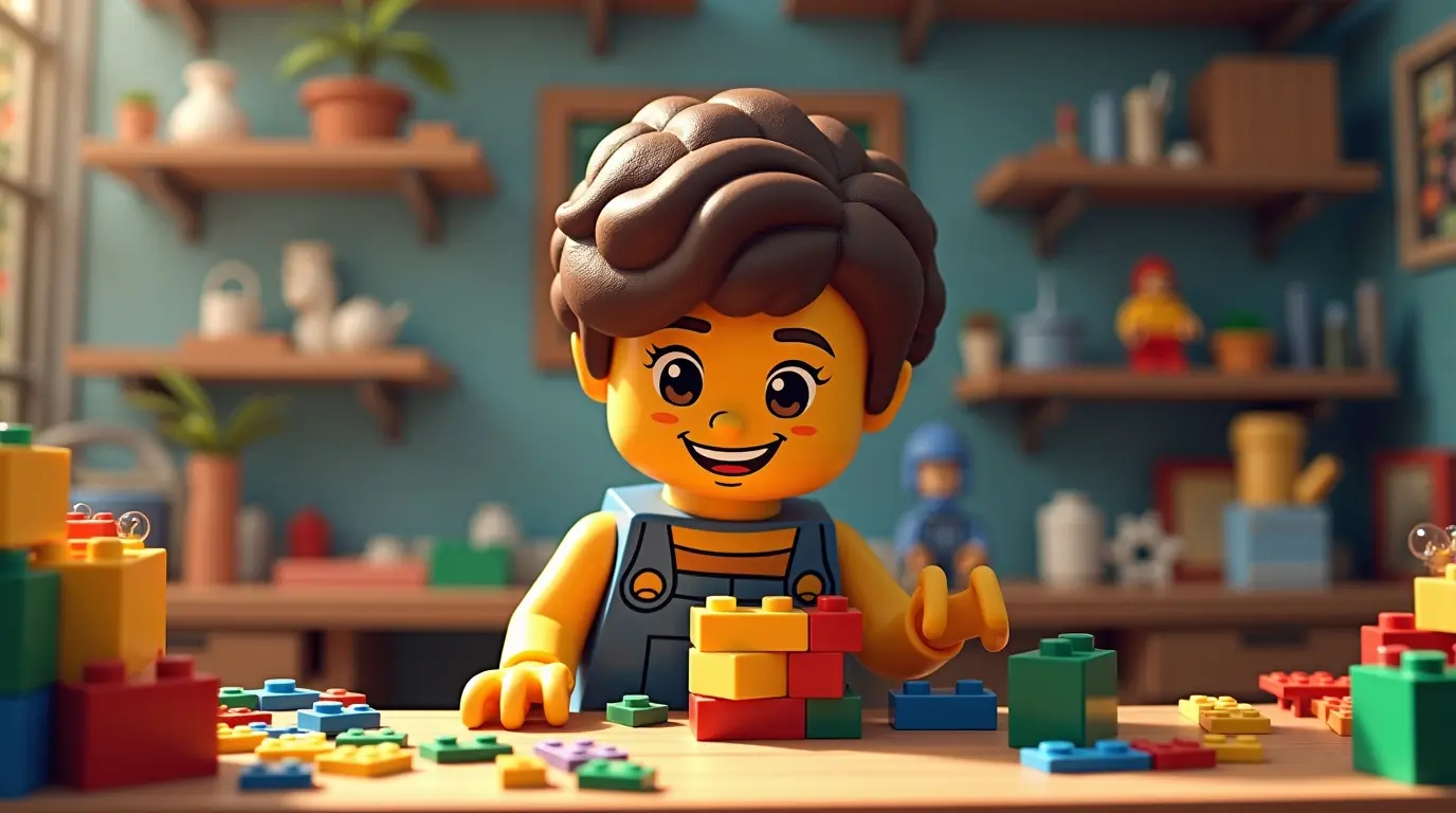História da LEGO