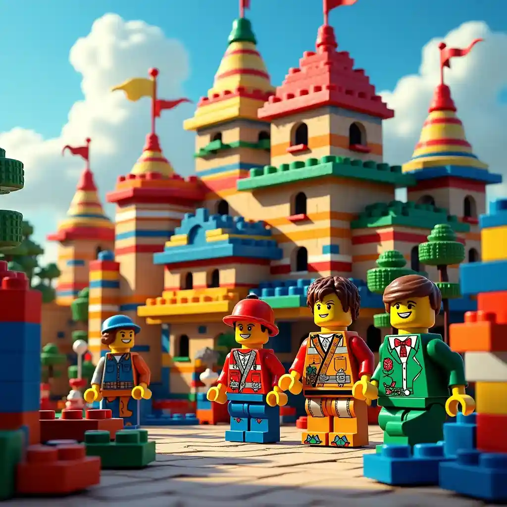 História do LEGO