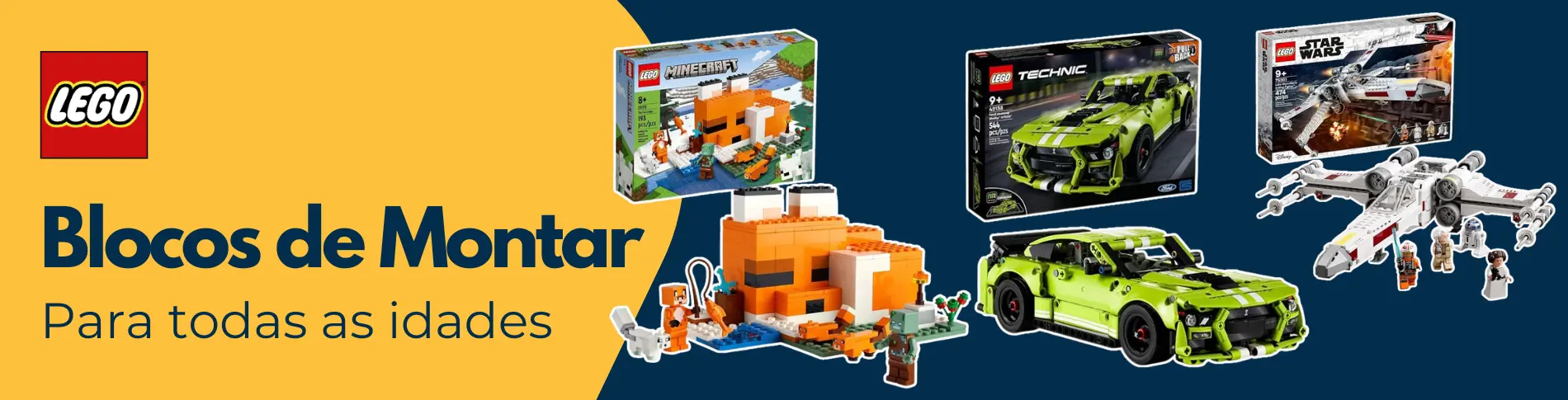 Blocos de Montar LEGO