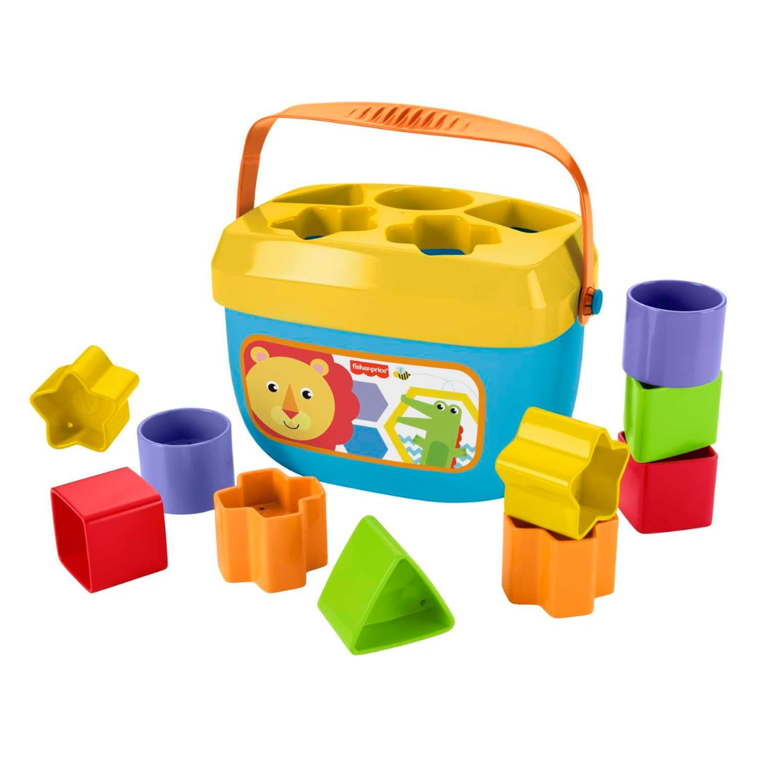 Fisher-Price Bloco de Montar para crianças a partir de 6 meses