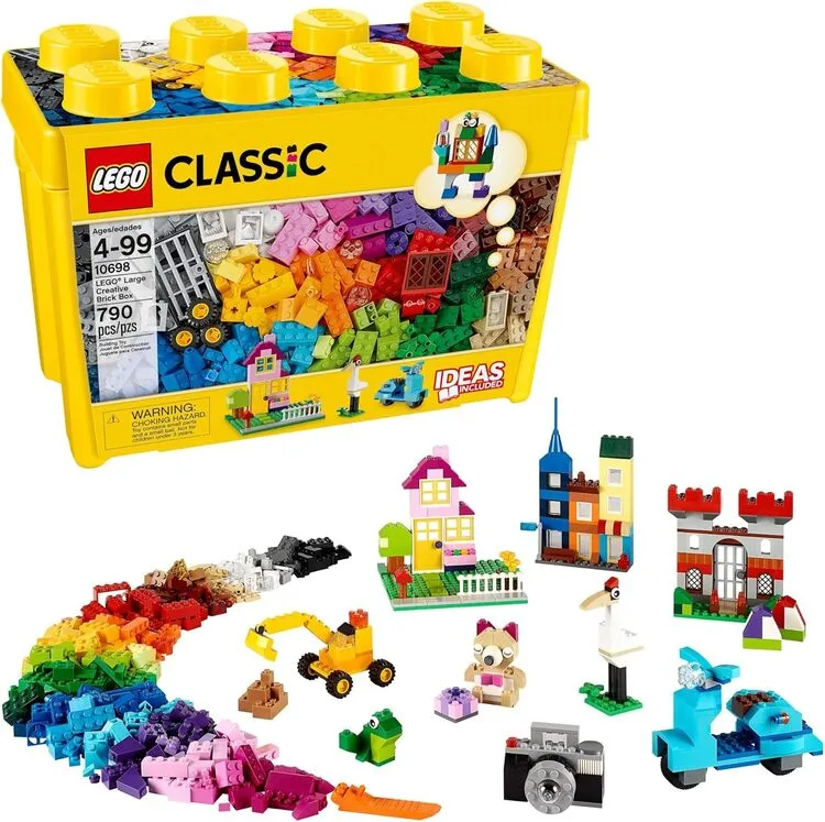 LEGO® Classic - Caixa GRANDE de Peças Criativas