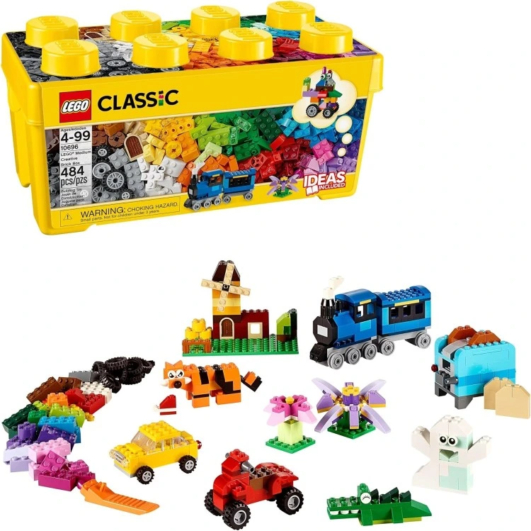 LEGO® Classic - Caixa MÉDIA de Peças Criativas