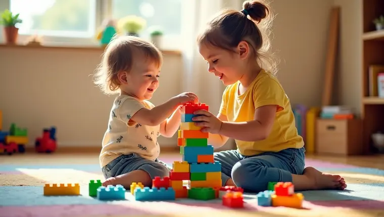 Brinquedo de montar LEGO para crianças criativas
