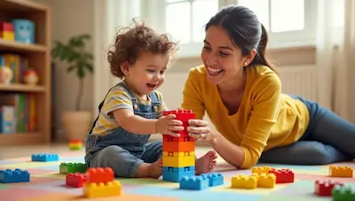 Brinquedo de Montar para 2 Anos