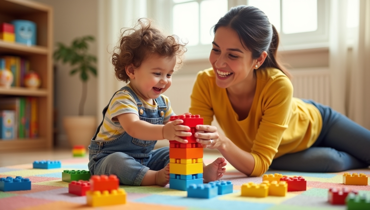 Estimulo a criativdade e pensamento lógico