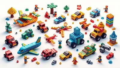 Construindo LEGO online