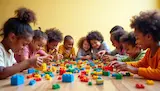 Brinquedo de Montar Educativo
