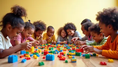 Construindo LEGO online