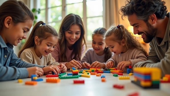 Construindo LEGO online