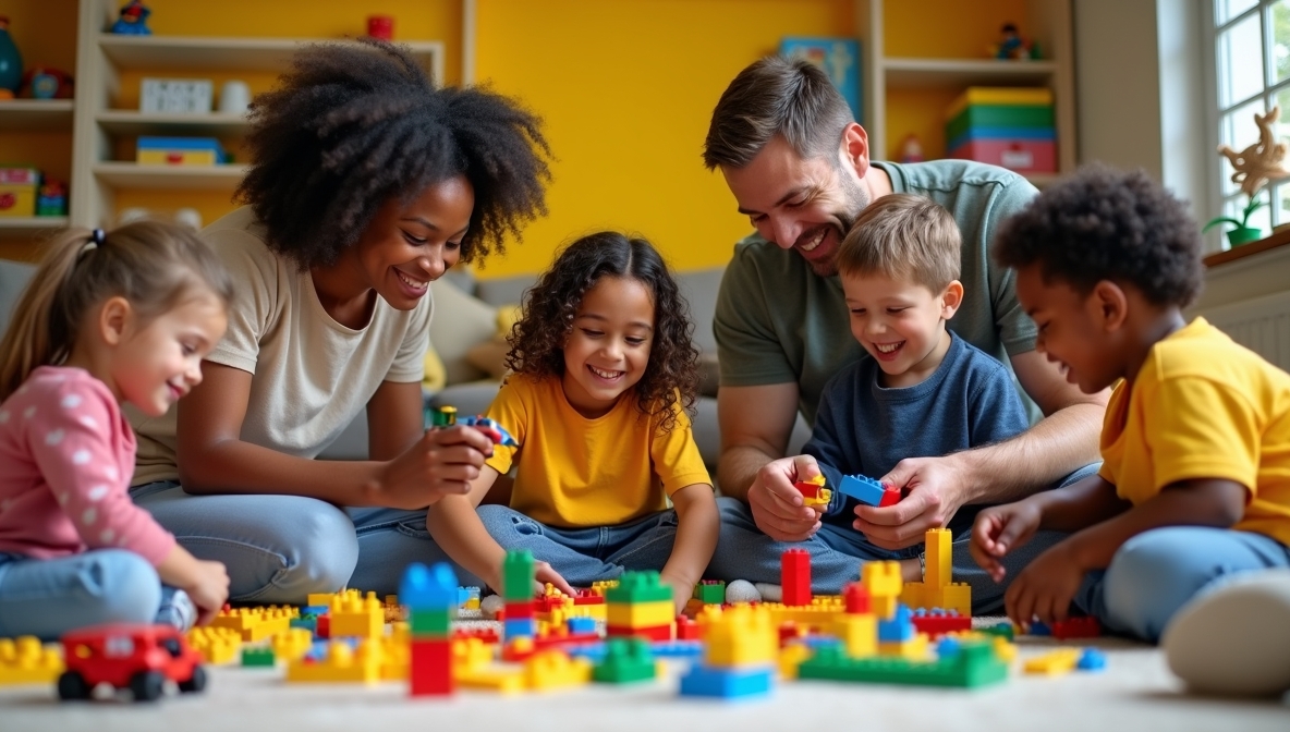 Construindo LEGO online