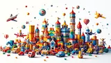 Brinquedos de Montar LEGO