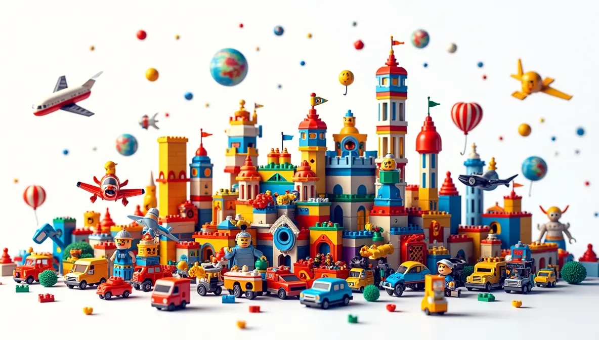 Brinquedo de Montar Lego