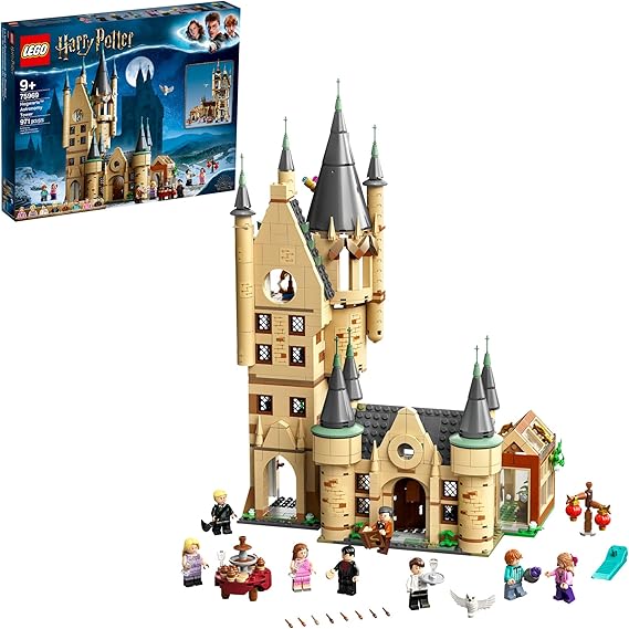 LEGO® Harry Potter™ A Torre de Astronomia de Hogwarts™ 75969 