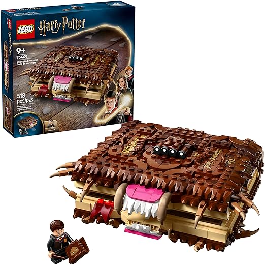 LEGO Harry Potter O Livro Monstruoso dos Monstros 76449