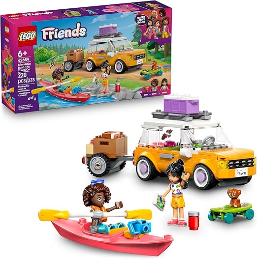 LEGO Friends Carro de Viagens na Estrada da Amizade 42659