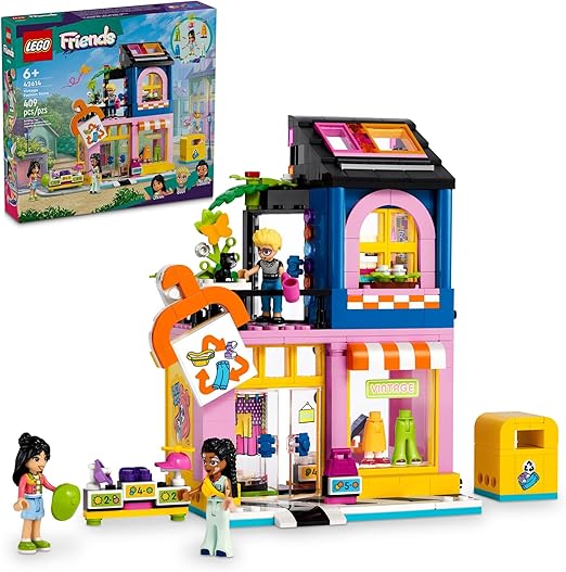 LEGO Set LEGO Friends 42614 Loja de Moda Vintage 409 peças