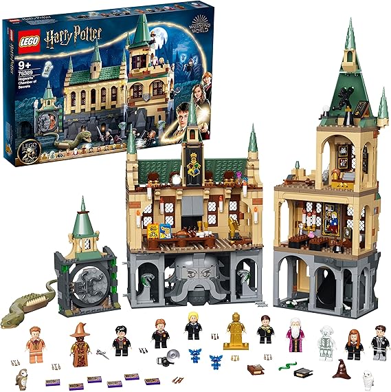 Lego Harry Potter 76389 - A câmara dos segredos de Hogwarts