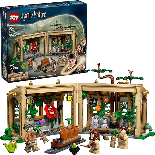 LEGO Harry Potter O Castelo de Hogwarts: Aula de Herbologia 76445