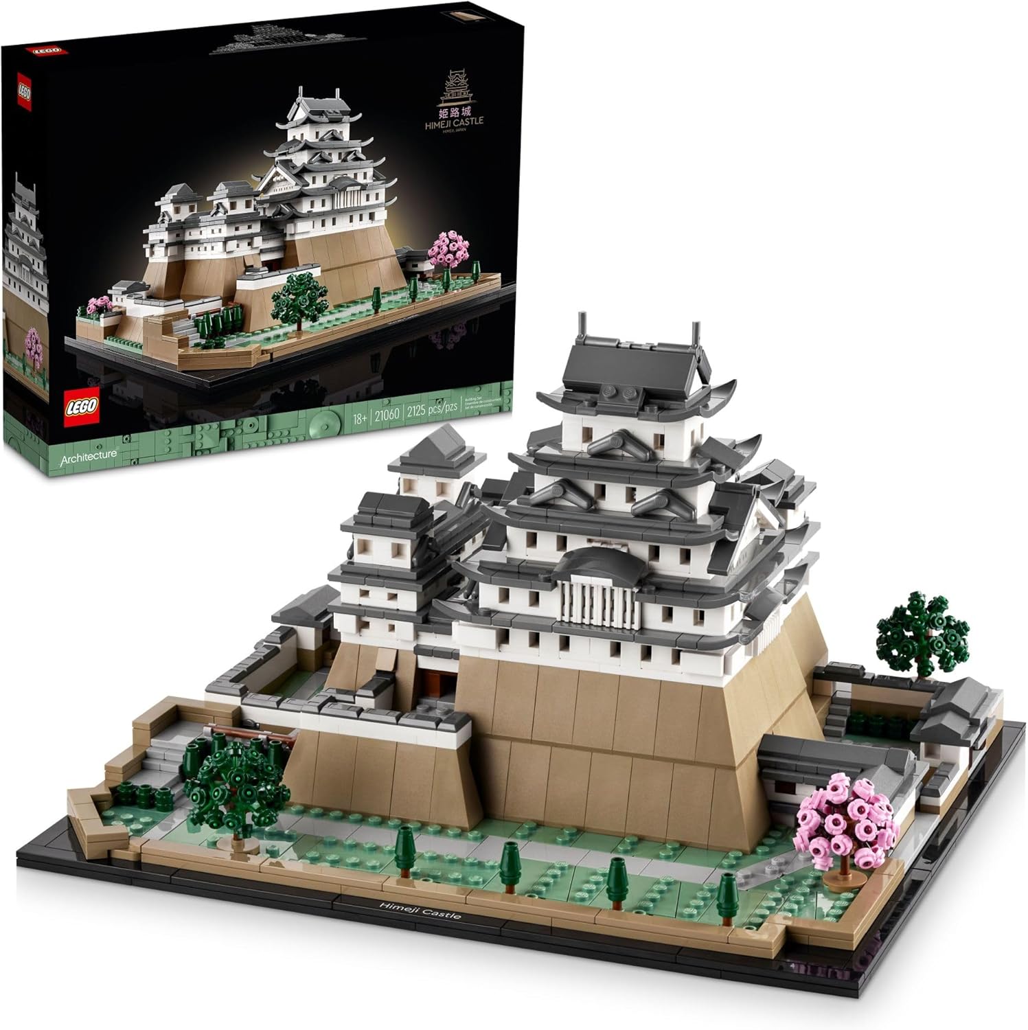 LEGO Architecture: Castelo de Himeji , 2125 peças