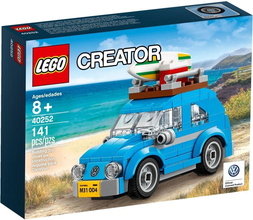 LEGO Creator: Miniatura VW Beetle, 141 peças