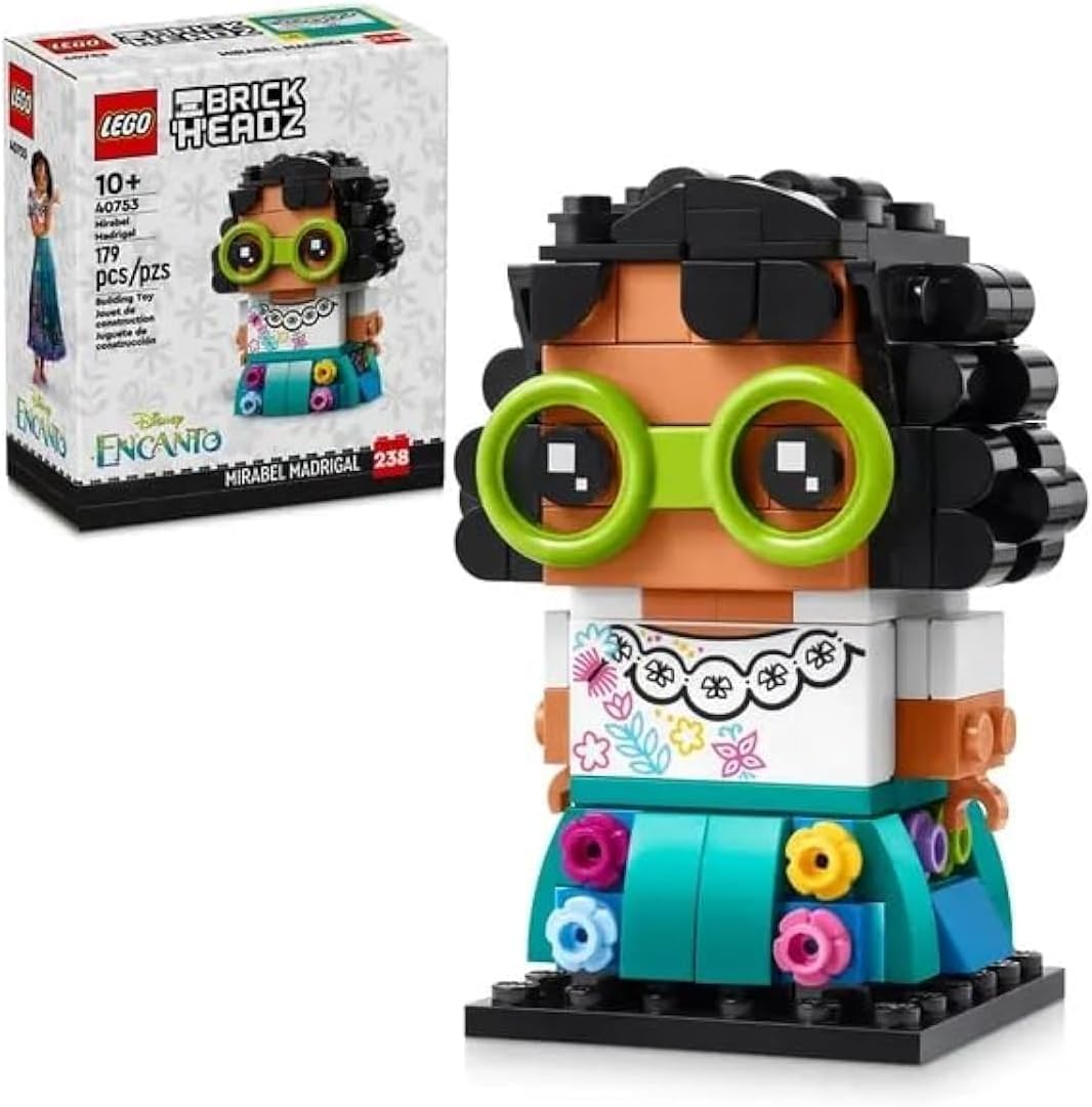LEGO Disney BrickHeadz: Mirabel Madrigal , 179 peças