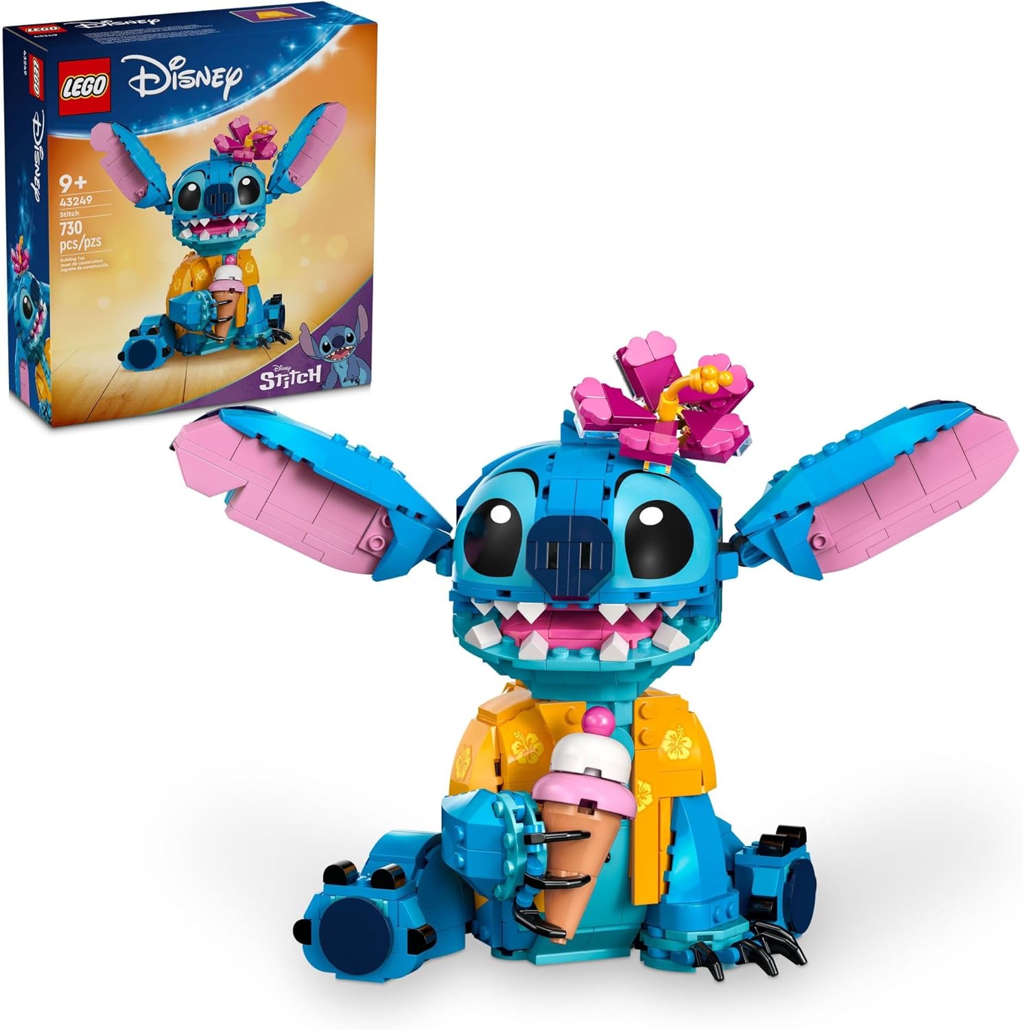 LEGO Disney Classic: Stitch, 730 peças