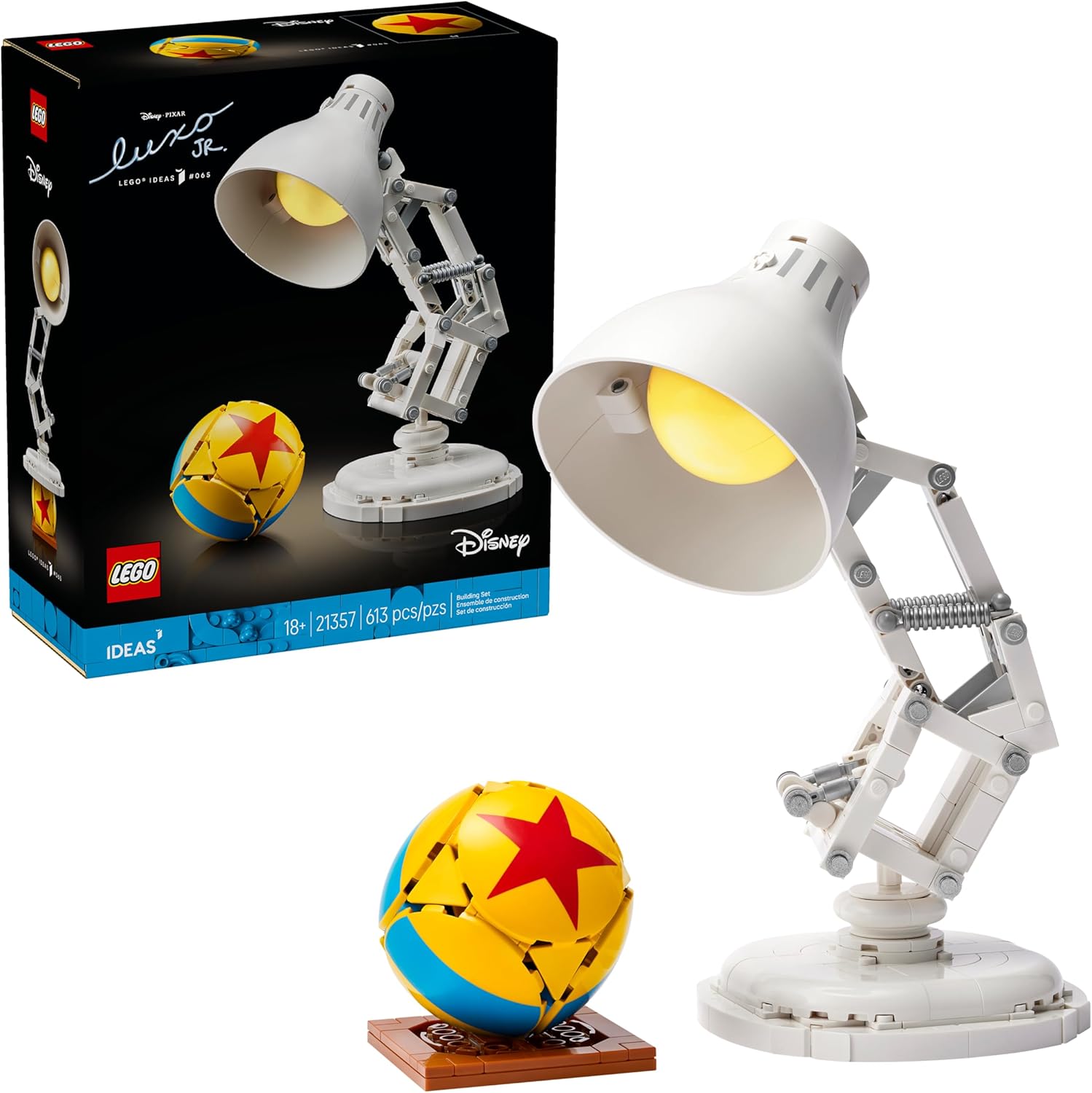 LEGO Ideas Disney Pixar Luxo Jr. 21357