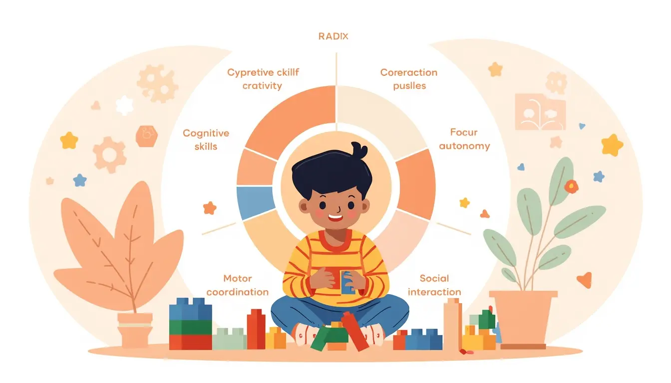 Fatores de Desenvolvimento Infantil com LEGO