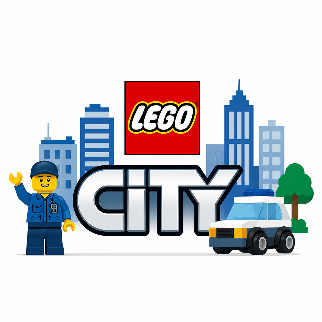Categoria LEGO City ação sem limites
