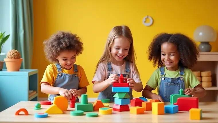 Estimulo a criativdade e pensamento lógico