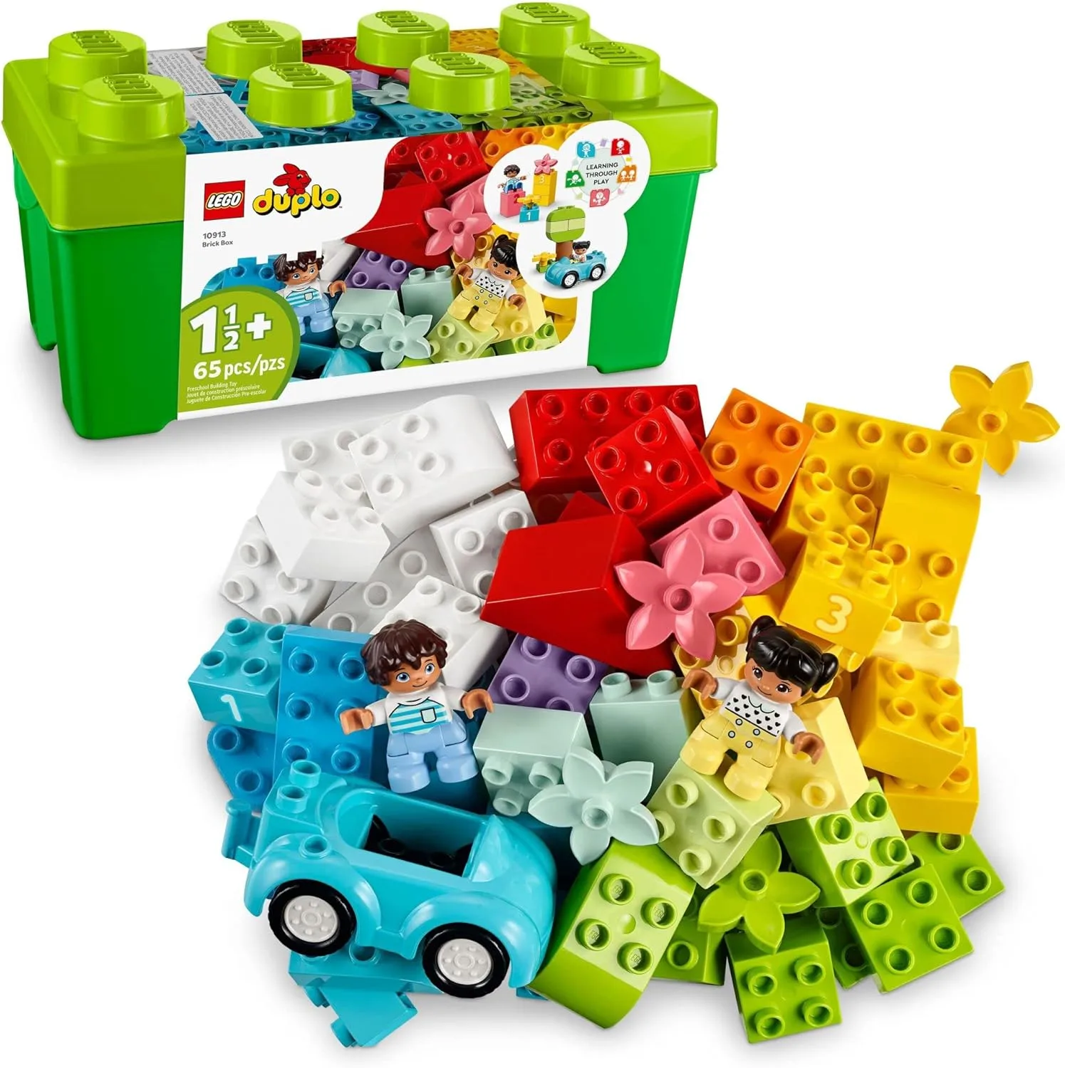 LEGO® Duplo - Caixa com 65 Peças Criativas