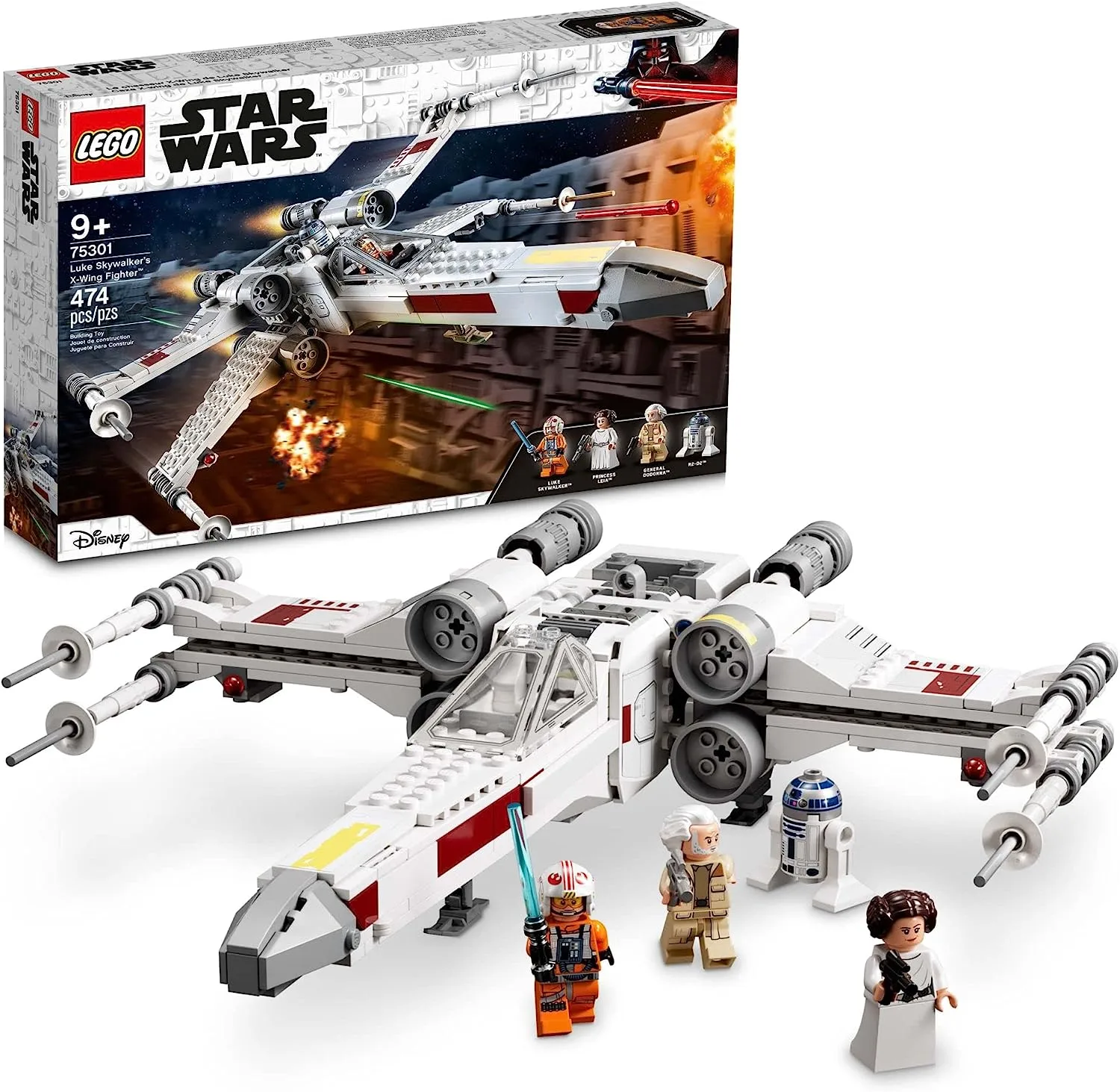 >LEGO® Star Wars™ O X-Wing Fighter™ de Luke Skywalker