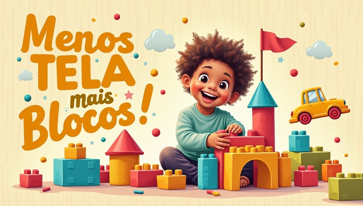 Estimulo a criativdade e pensamento lógico
