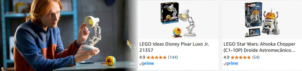 LEGO - Loja Lego