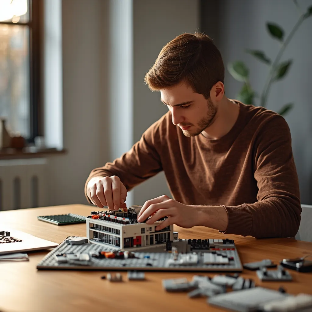 Benefícios do LEGO Architecture