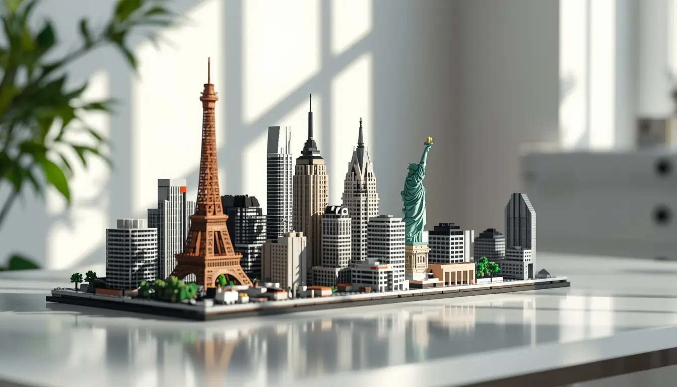 Sets LEGO Architecture Skyline e Monumentos Icônicos: os 12 melhores (Guia atualizado)