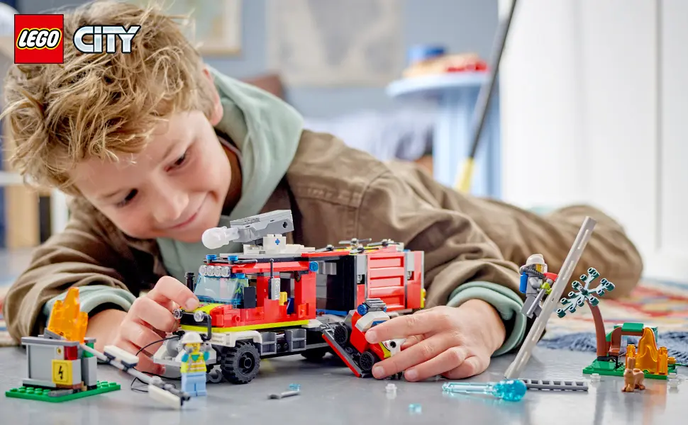 LEGO City Caminhão de Bombeiro