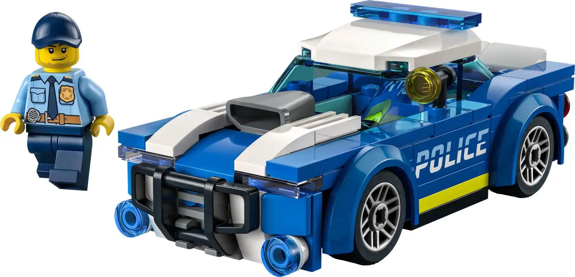 LEGO City 60312 — Carro da Polícia (94 peças)