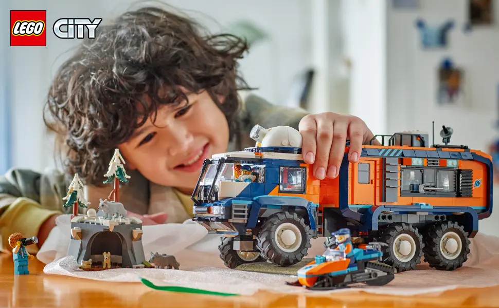 LEGO City Exploration Caminhão de Laboratório Científico dos Exploradores do Ártico 60471