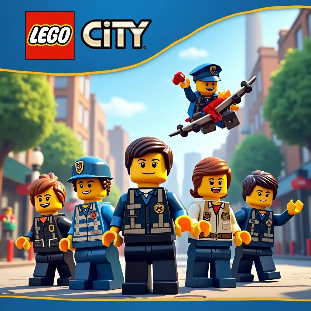 História do Lego City