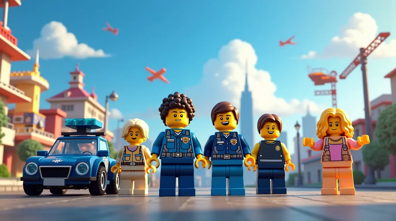 LEGO City Police - Aventuras e Diversão
