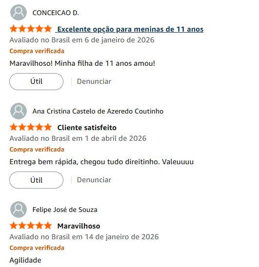 Avaliações de clientes verificados na Amazon sobre o produto LEGO Creator 3 em 1 Papagaio Exótico 31165