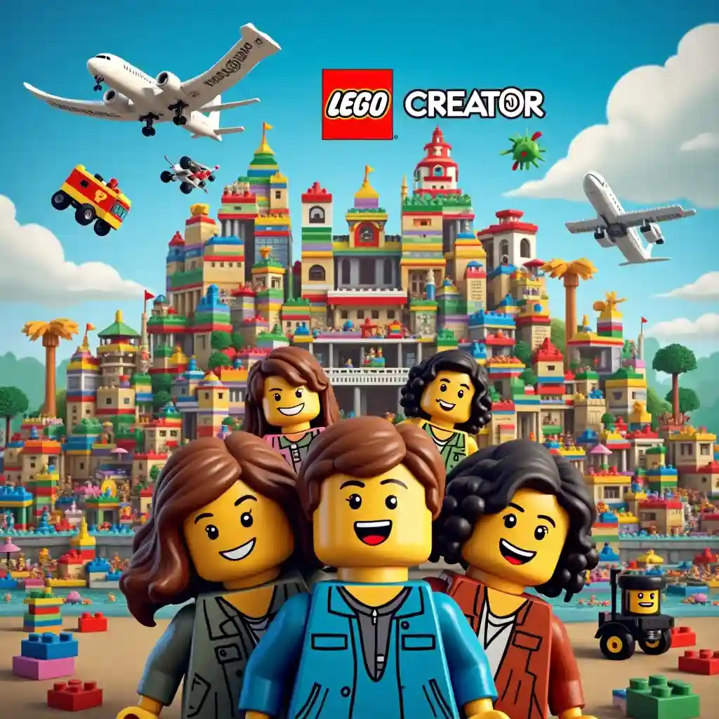 A História do LEGO Creator