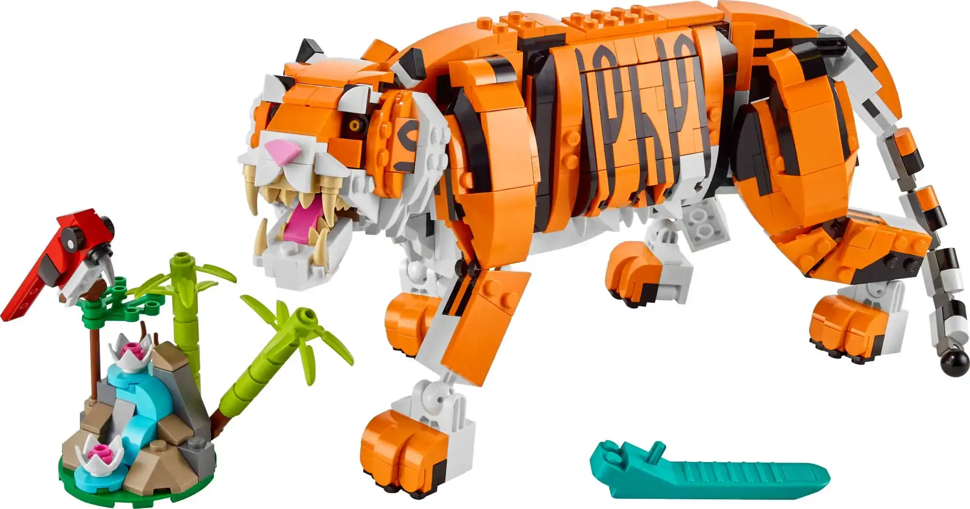 LEGO Creator 31129 — Tigre Majestoso (755 peças)