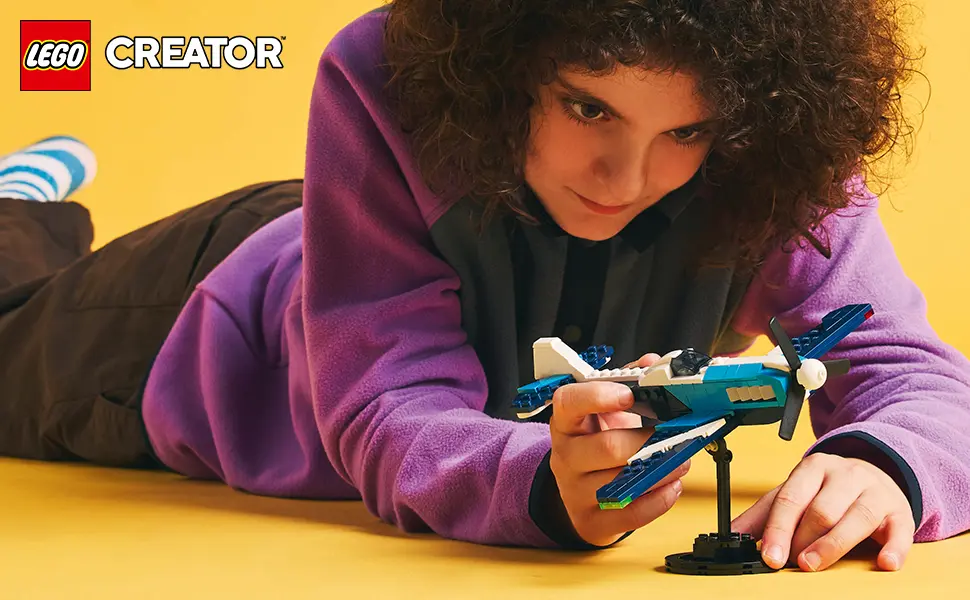 LEGO Creator Aeronave Avião de Corrida 31160