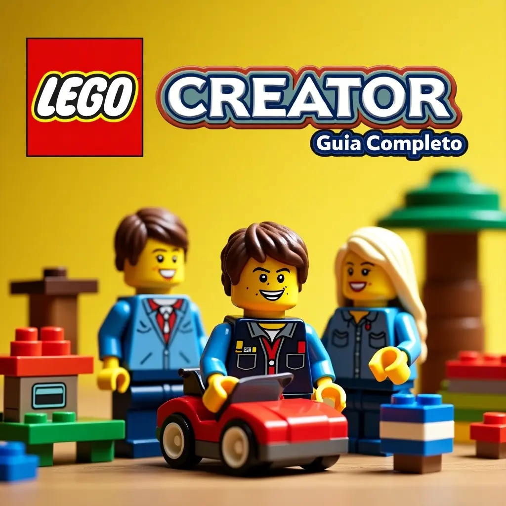 LEGO Creator Guia Completo